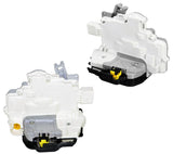 Audi A3 8P rear left door lock actuator mechanism 4F0839015