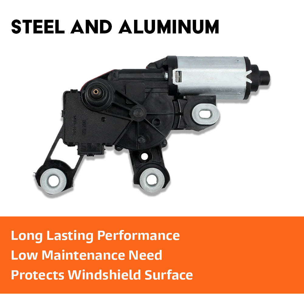 rear windscreen wiper motor compatible with Audi Q7