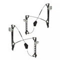 Front Pair Power Window Regulators for Audi: TT 8J0837461A-37462E