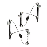 Front Pair Power Window Regulators for Audi: TT 8J0837461A-37462E