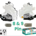 Front Left & Right Door Lock Actuator  For Audi: A4, A4 Allroad, A5, Q3, Q5, Q7, TT, VW: Touareg