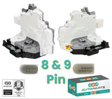 Front Left & Right Door Lock Actuator  For Audi: A4, A4 Allroad, A5, Q3, Q5, Q7, TT, VW: Touareg