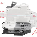 Front Left Passenger Side Door Lock Actuator For Audi, Vw