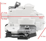 Front Left Passenger Side Door Lock Actuator For Audi, Vw