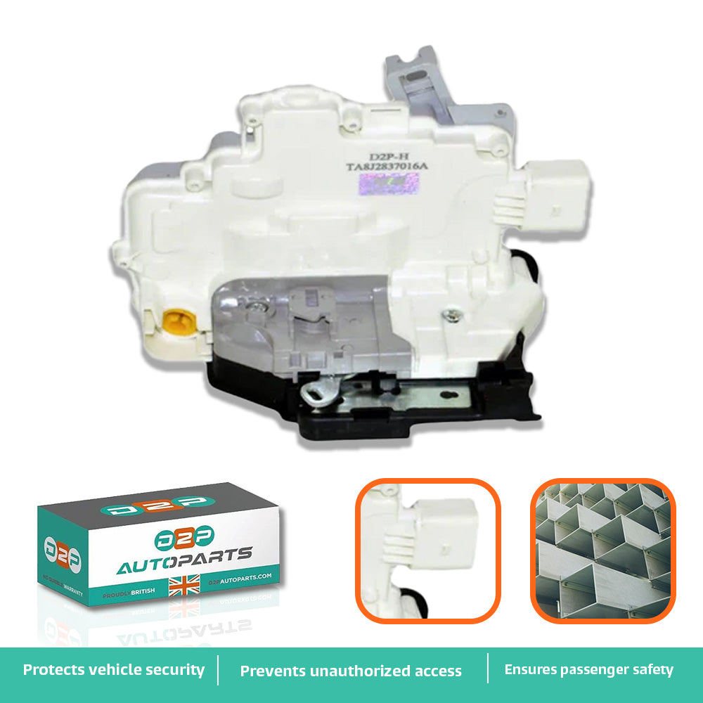 Audi Q3 right front door lock actuator spare part