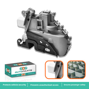 Audi VW front right door actuator locking mechanism