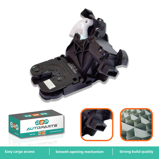 Boot lid lock latch assembly for Audi Q7 / A6 / A4 rear tailgate