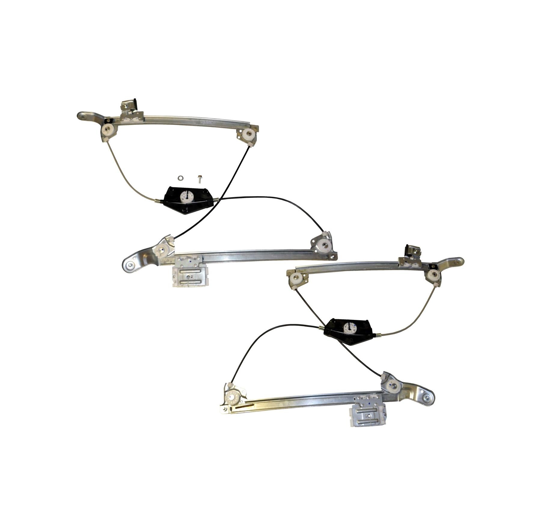 Pair Left And Right Front Window Regulators for Audi: A5