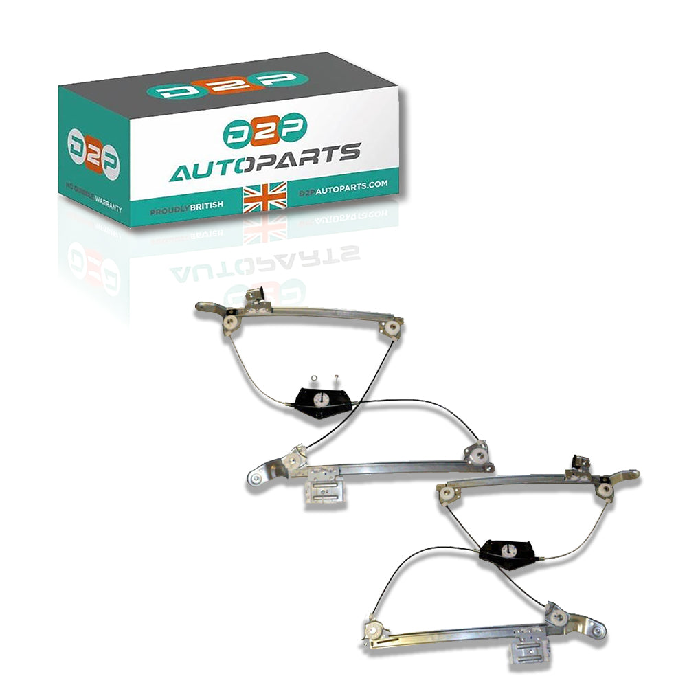 Audi A5 (8T3) Front Electric Window Regulator Pair – 8T0837461