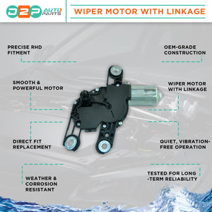 Audi rear wiper motor replacement spare part image