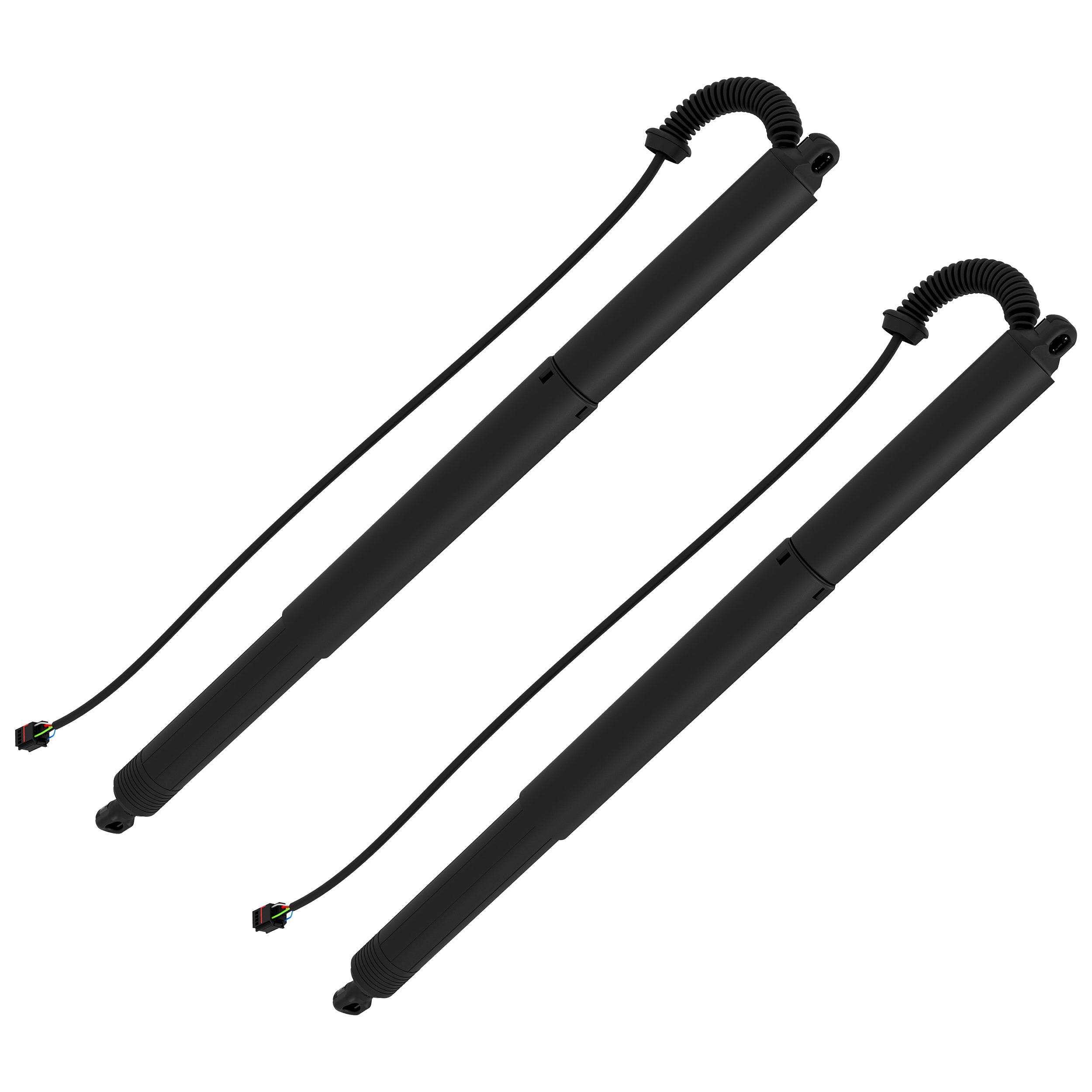 Rear electric tailgate struts for Audi A5 Sportback close-up