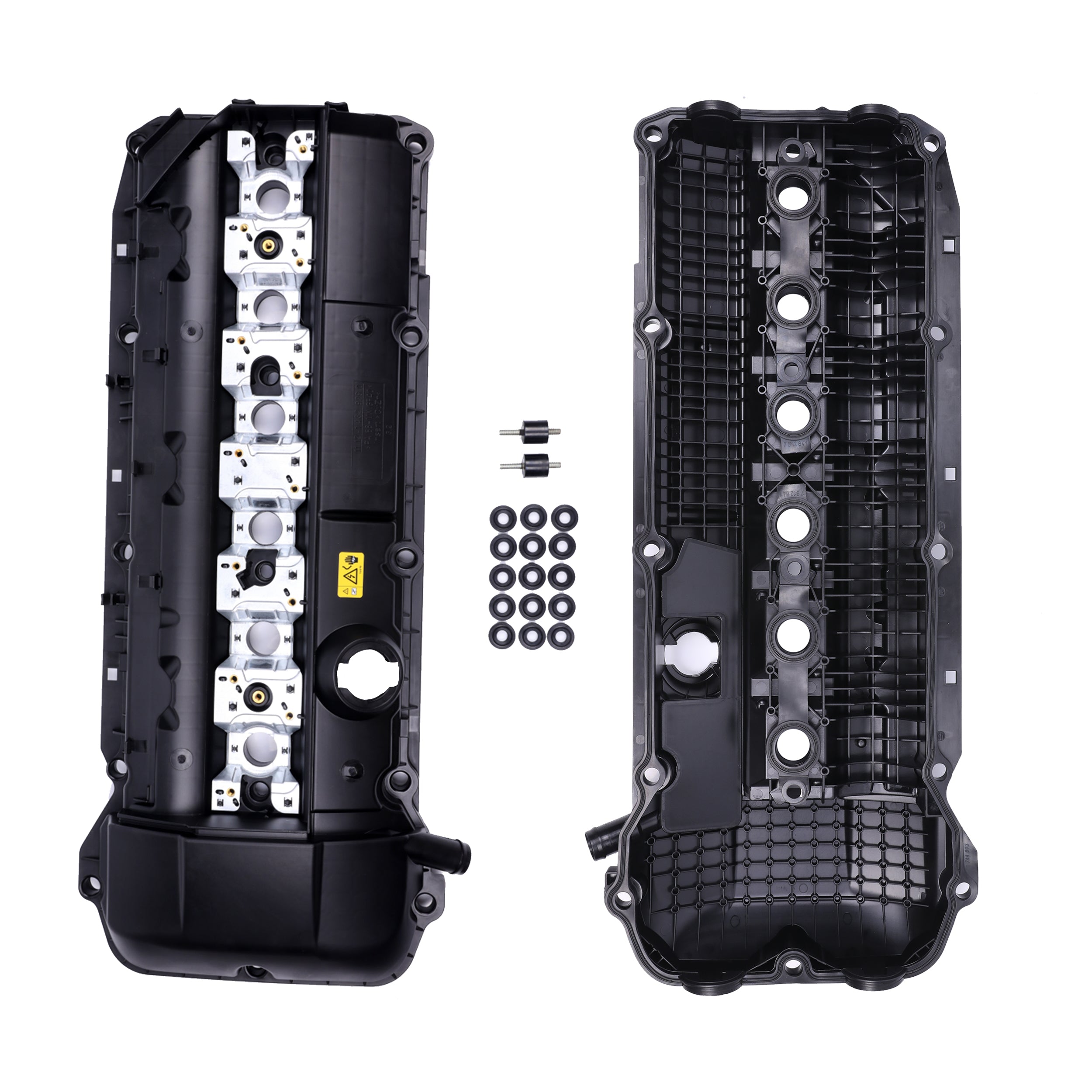 Engine Cylinder Camshaft Rocker Cover For BMW: 3 Series, 5 Series, 7 Series, X5, and Z3 11121432928