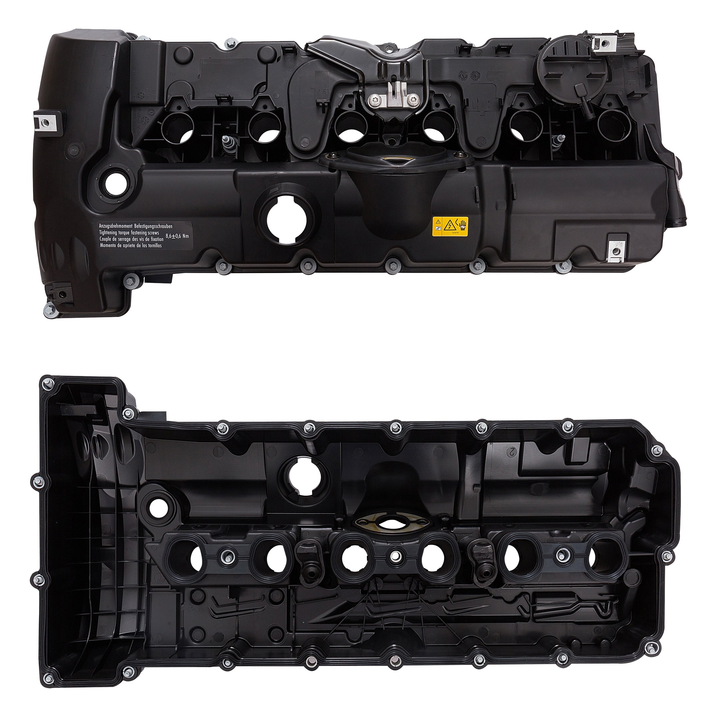 Cylinder Head Engine Valve Cover For BMW 11127552281