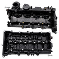 Rocker Valve Cover For Bmw 1 3 5 Series N47D20 2.0 Diesel Oem-11127797613