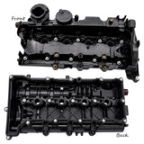 Rocker Valve Cover For Bmw 1 3 5 Series N47D20 2.0 Diesel Oem-11127797613