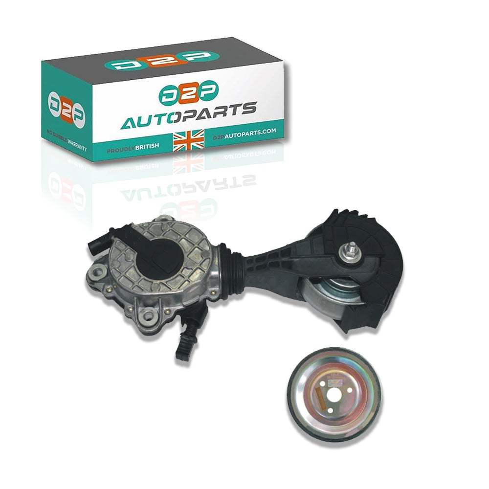 Aftermarket water pump pulley kit for BMW 1-series / 3-series and Citroën / Peugeot cars