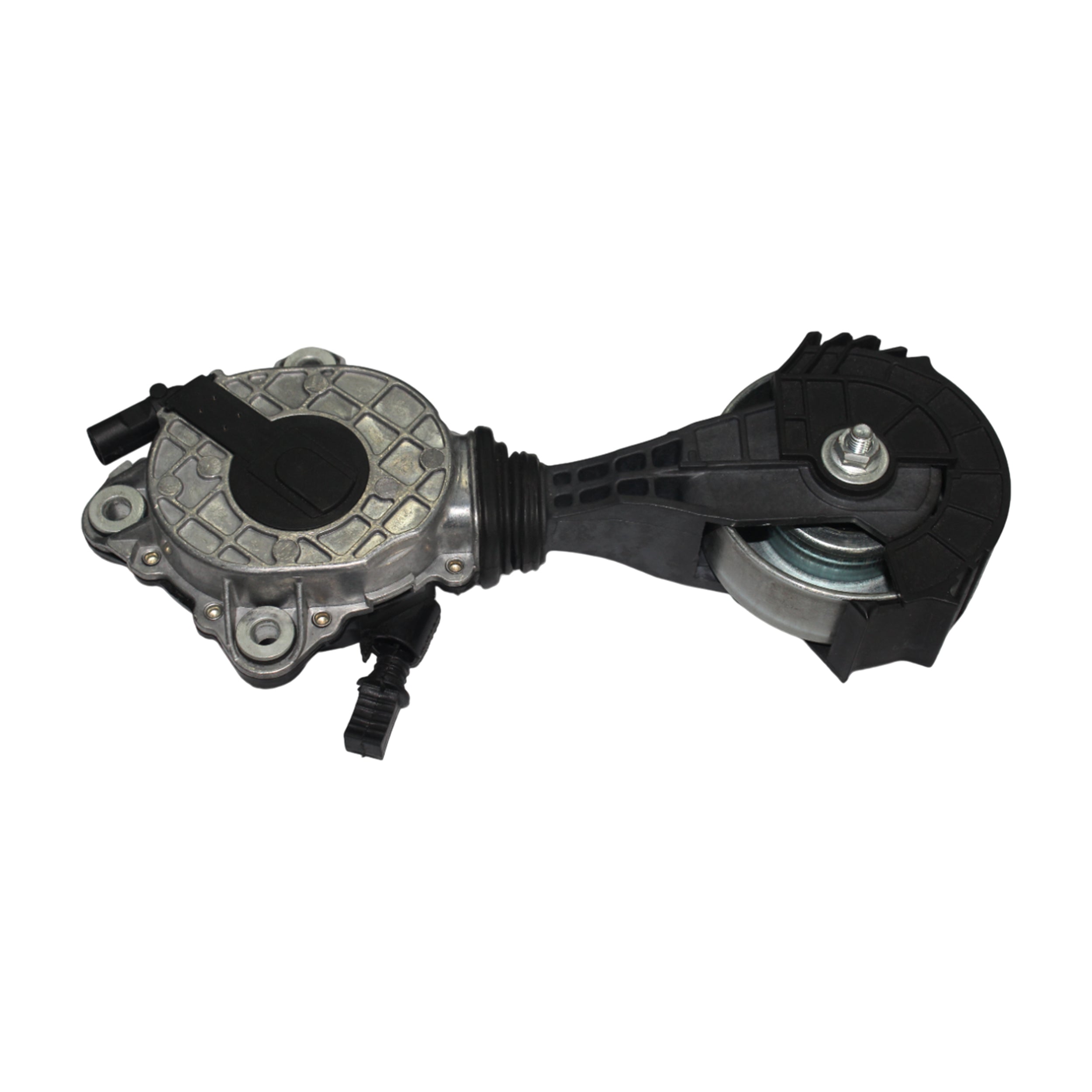 Water pump pulley kit laid out – all components visible for BMW and Mini applications