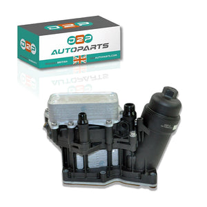 Oil Filter Housing, Cooler & Seals For BMW 1‑5 Series X1 X3 X5