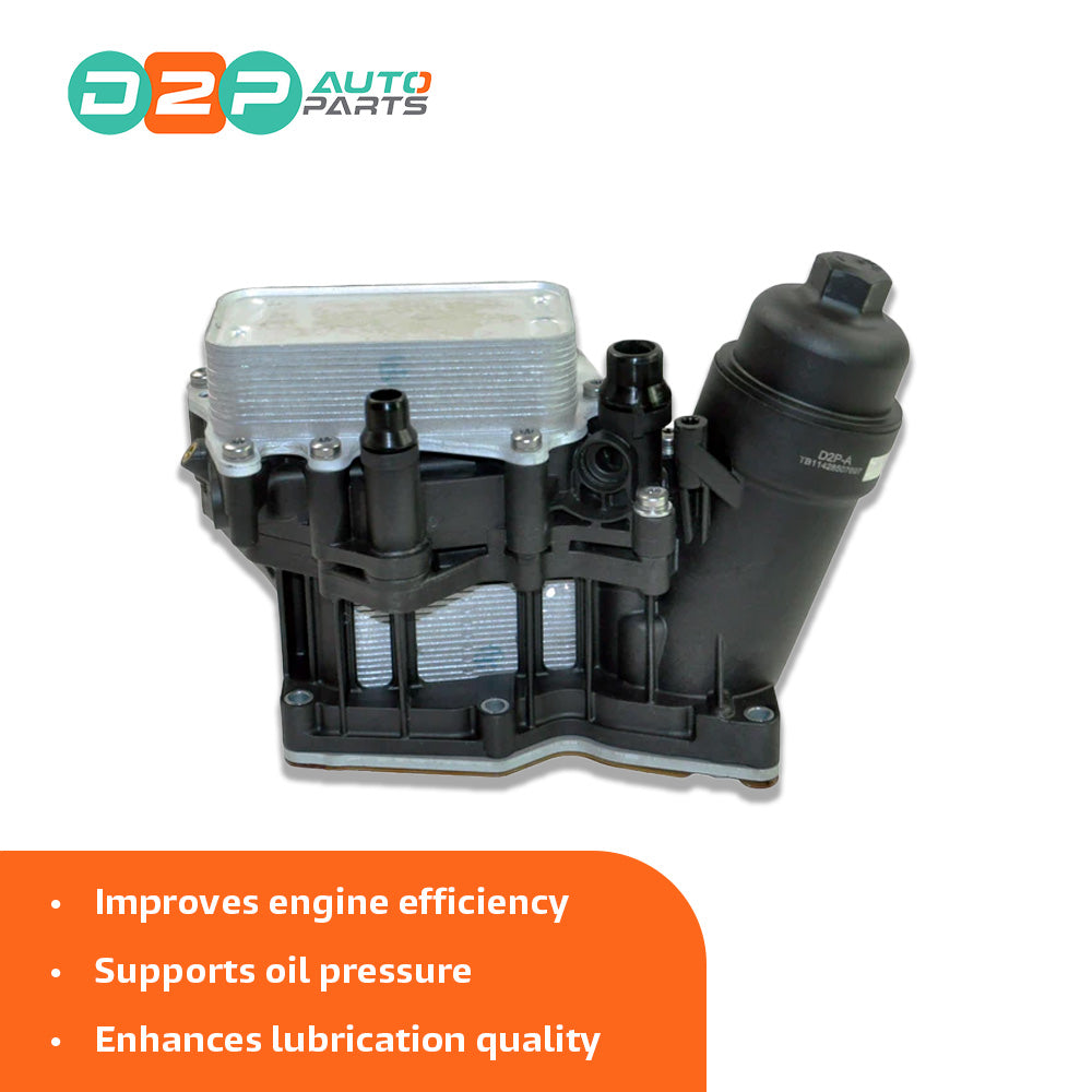 Oil Filter Housing for BMW E81 E82 E87 E90 E91 E60 E61 X1 X