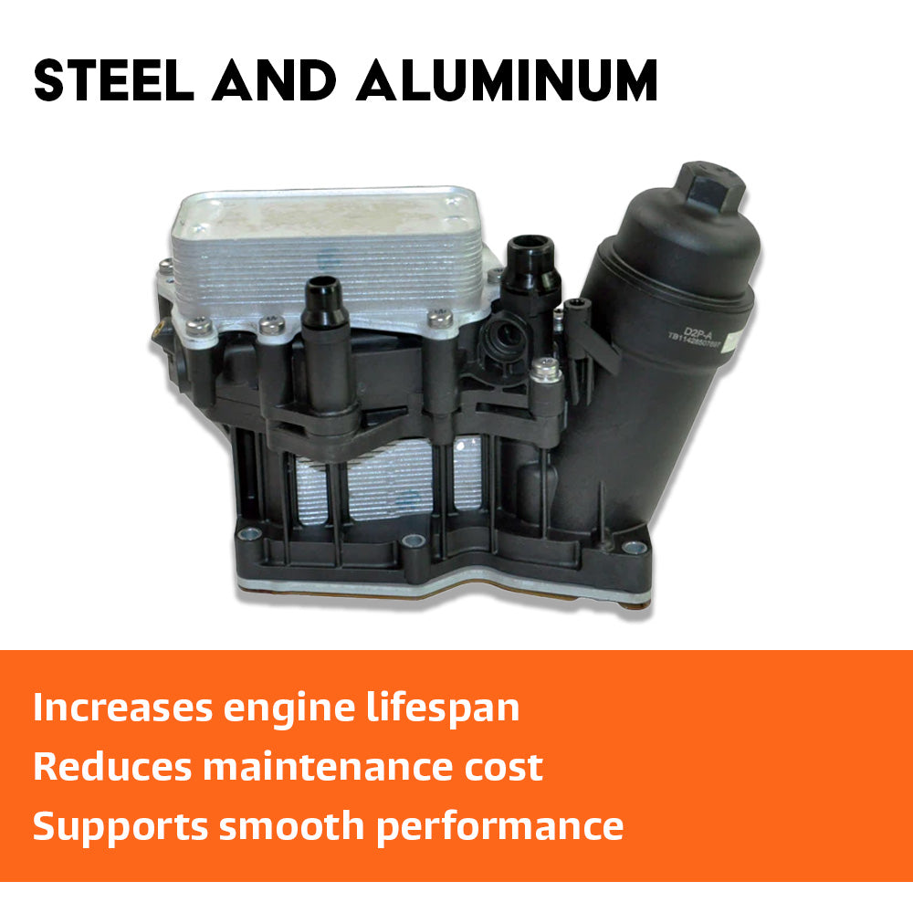 Engine Oil Filter Housing & Cooler For BMW 1 3 4 5 Series X1 X3 X5