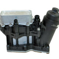 11428507697 Engine Oil Cooler Filter Housing For BMW 1 3 5 S