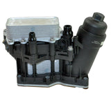 11428507697 Engine Oil Cooler Filter Housing For BMW 1 3 5 S