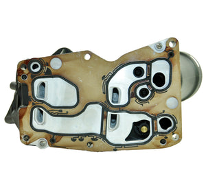 11428507697 Engine Oil Cooler Filter Housing For BMW 1 3 5 S