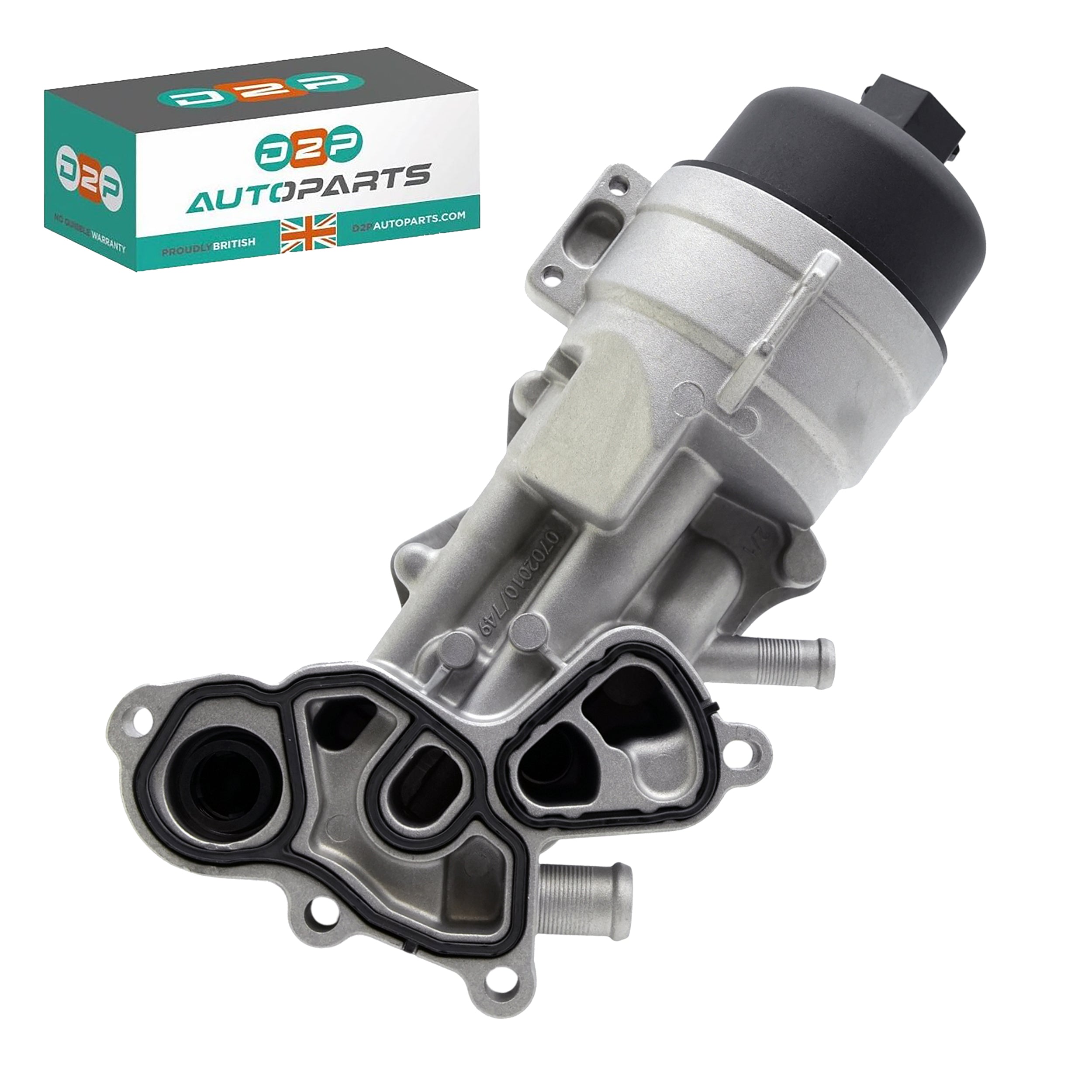 Engine Oil Cooler Filter Housing for Citroën, DS, Mini, Peugeot 11428643749