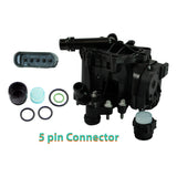 Engine Thermostat Housing For BMW: 1 Series, 2 Series, 3 Series, 4 Series, 5 Series, 11537644811