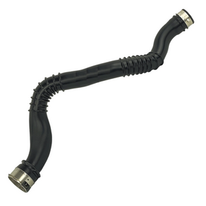 Turbo intercooler charge pipe for BMW diesel engine view
