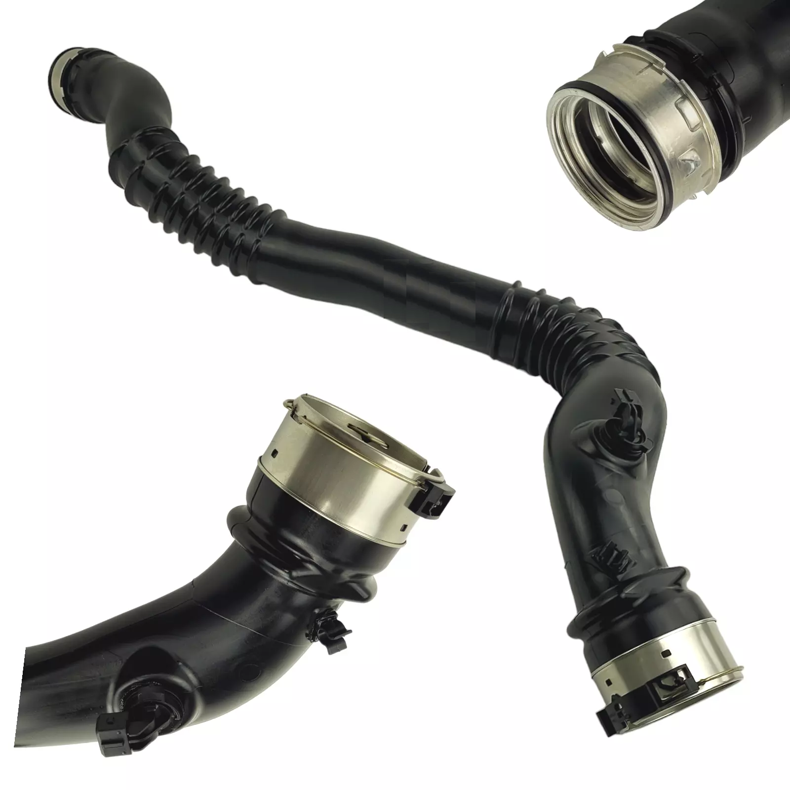 BMW 118d 120d 316d 318d 320d intercooler hose pipe 11617797483