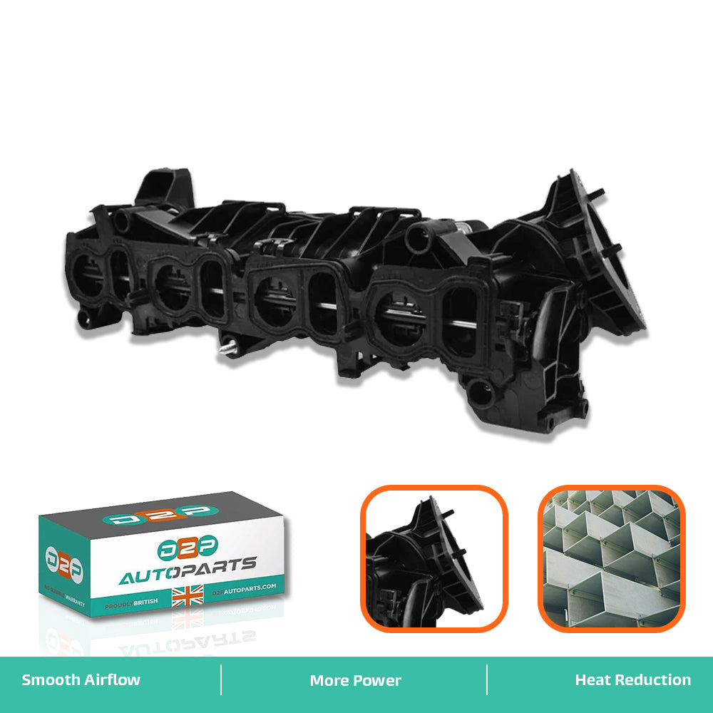 Intake manifold for BMW 1 2 3 Series N47 engine close-up