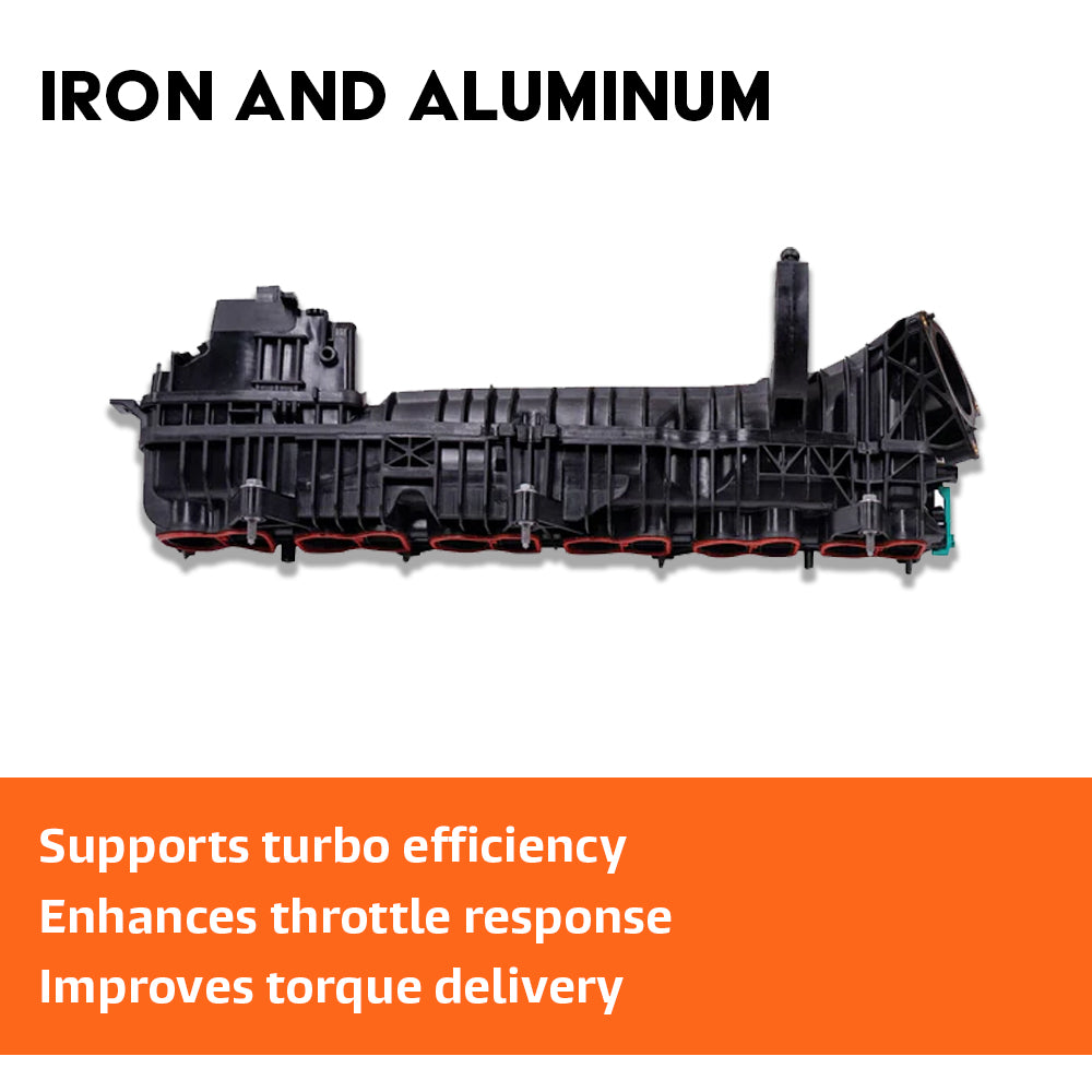 BMW 5 Series 530d intake manifold pipe 11617811909