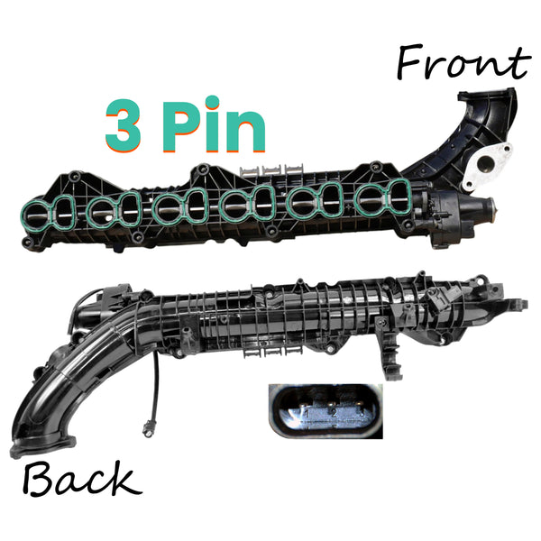 Intake manifold BMW 3 Series 4 Series 5 Series 6 Series 7 Series X3 X4 X5 high-quality replacement