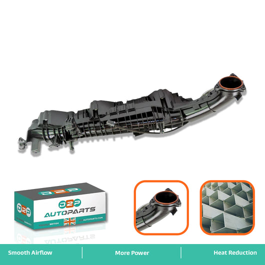 Aftermarket intake manifold BMW V-engine 3/4/5/6/7 Series plug-and-play unit