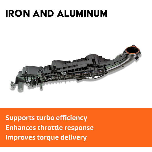 High-flow intake manifold BMW 3-12 Series X-Series durable design direct replacement