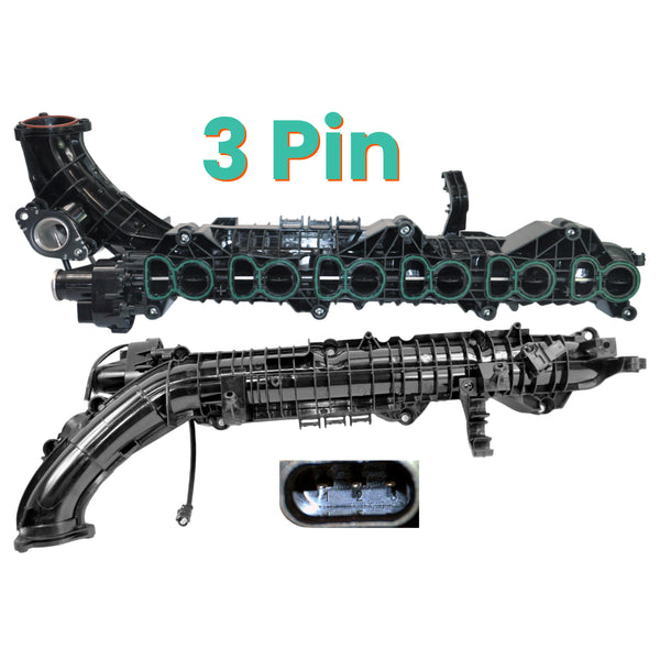 Intake Manifold For BMW: 3 Series, 5 Series, 6 Series, 7 Series, 8 Series, X3, X4, X5, X6, X7