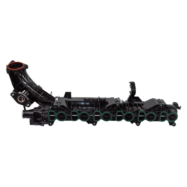 Intake Inlet Manifold + Actuator for BMW: 5 Series, 6 Series, 7 Series, X3, X4, xDrive 11617632436 2015-2020