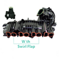 BMW inlet intake manifold with swirl flap actuator for 1 / 3 / 5 Series and X1 / X3