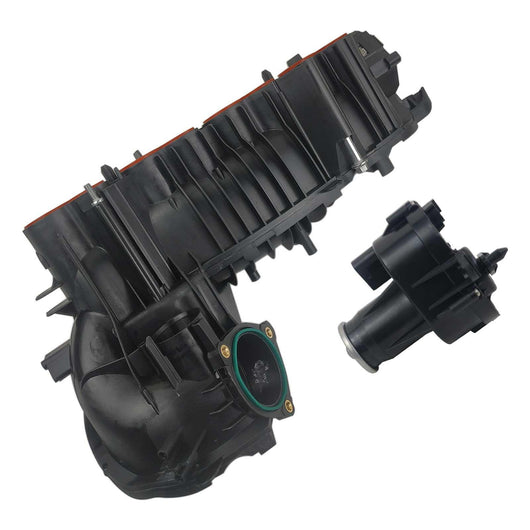 swirl flap mechanism inside BMW intake manifold for 5 Series