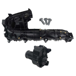 intake manifold and swirl‑valve actuator for BMW