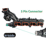 Intake Inlet Manifold With Actuator For Bmw: 1 Series, 2 Series, 3 Series, 4 Series, 5 Series, 6 Series, 7 Series, X3, X4, X5,
