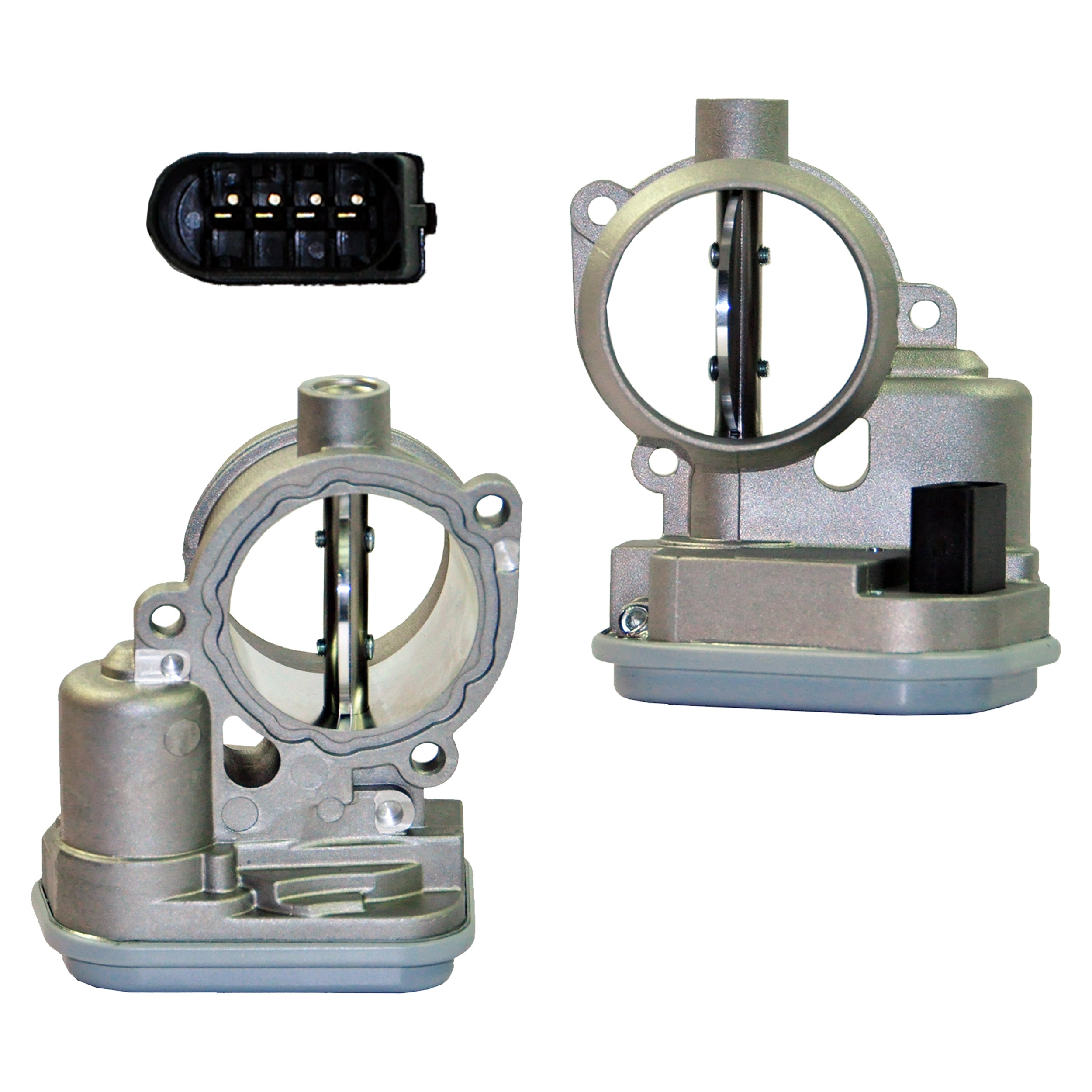 12V Throttle Body (4 Pins) For BMW: 1, 3, 5, 6 and 7 Series, X3. X5 and X6 11717804384