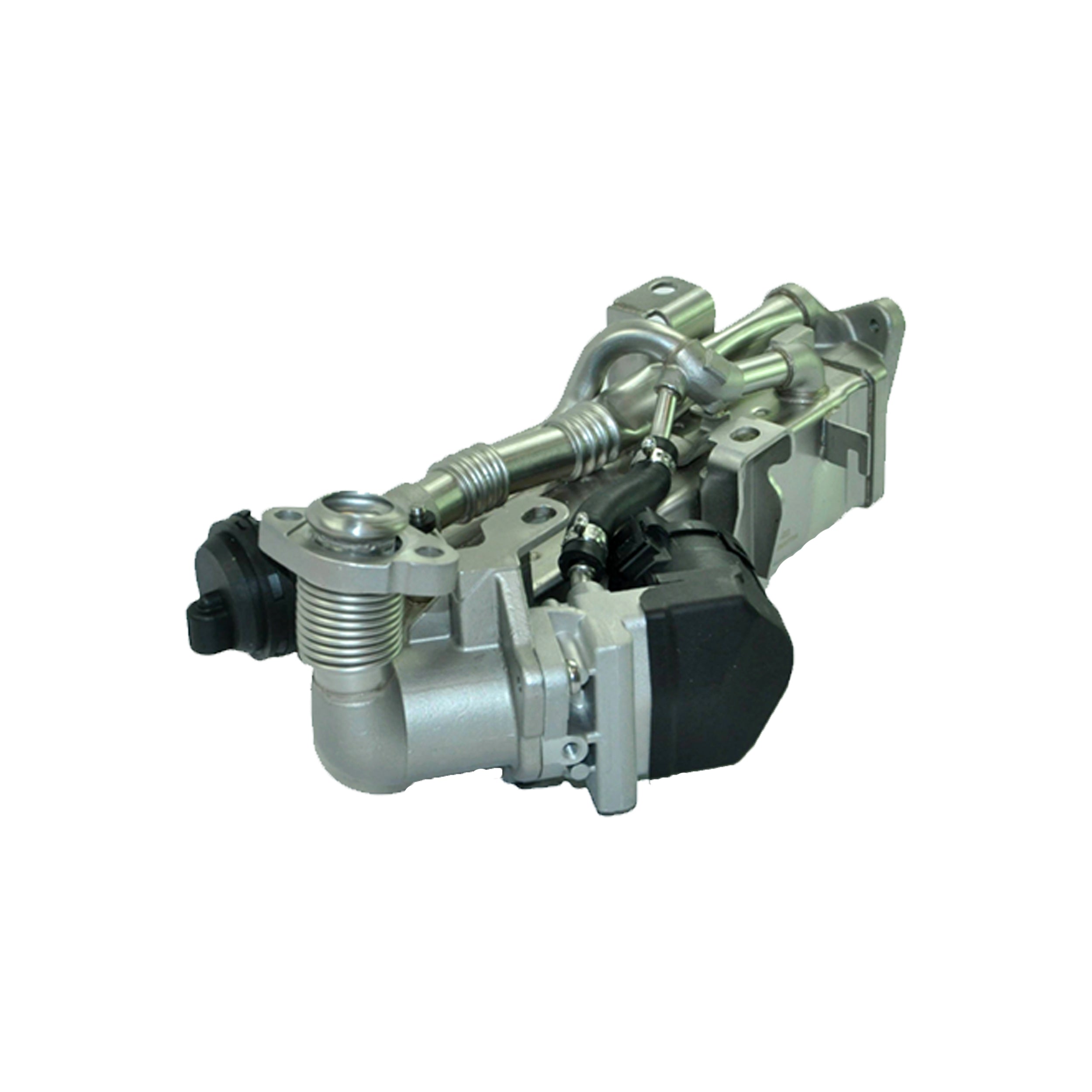 EGR cooler module BMW 3 Series diesel N47 N57 engine part 11718476993