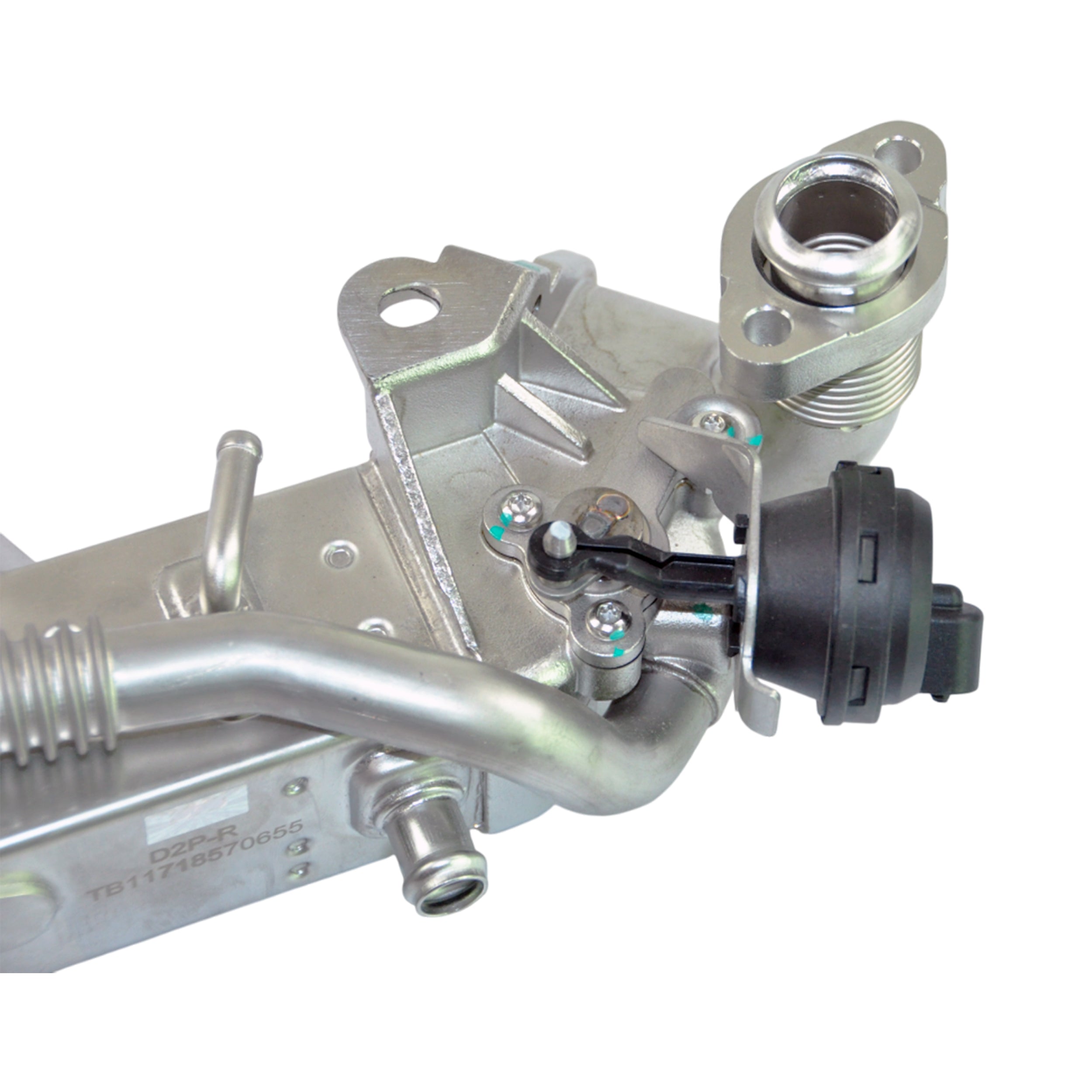 Egr Cooler For BMW: 1 Series, 2 Series, 3 Series, 4 Series, 5 Series, 6 Series, 7 Series, 8 Series