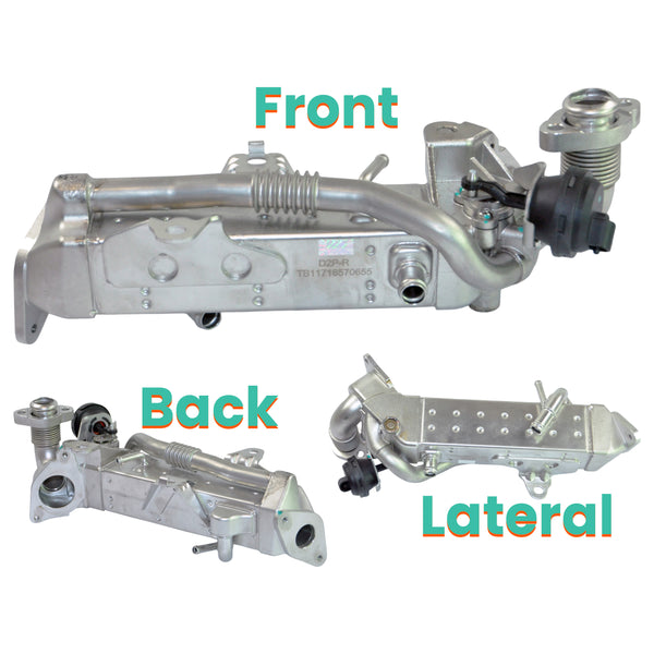Egr Cooler For BMW: 1 Series, 2 Series, 3 Series, 4 Series, 5 Series, 6 Series, 7 Series, 8 Series