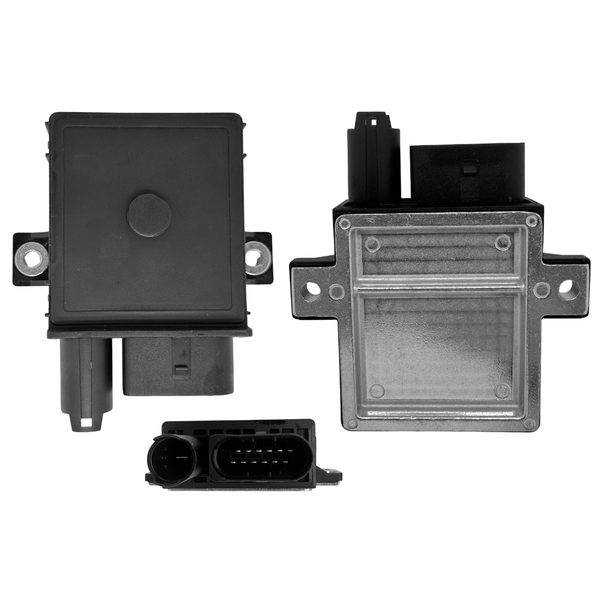 Glow plug control relay assembly 12217786821 macro shot