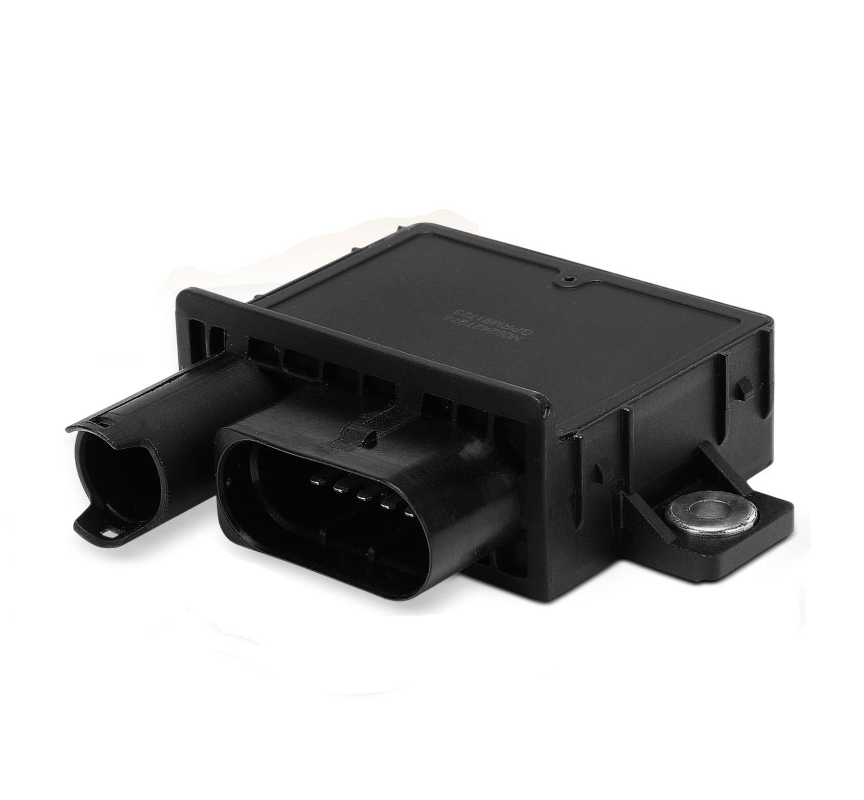 Front view glow plug control unit 12218591723 for BMW