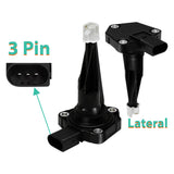 Engine Oil Sump Level Sensor Sender  For BMW: 1 Series, 2 Series, 3 Series, 4 Series, 5 Series, 6 Series, 7 Series, X3, X4, X5, X6