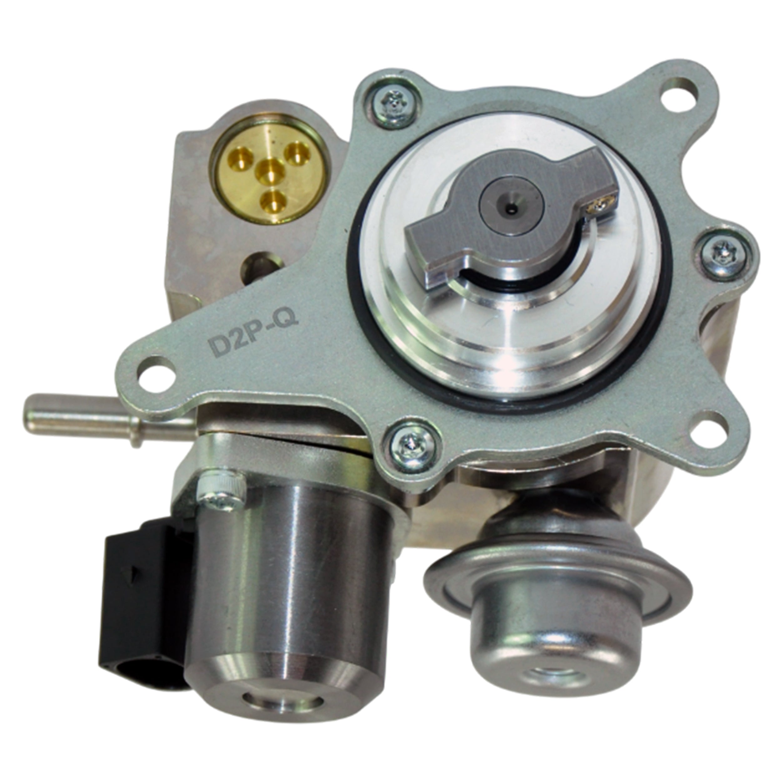 fuel additive dosing reservoir tank pump close-up image